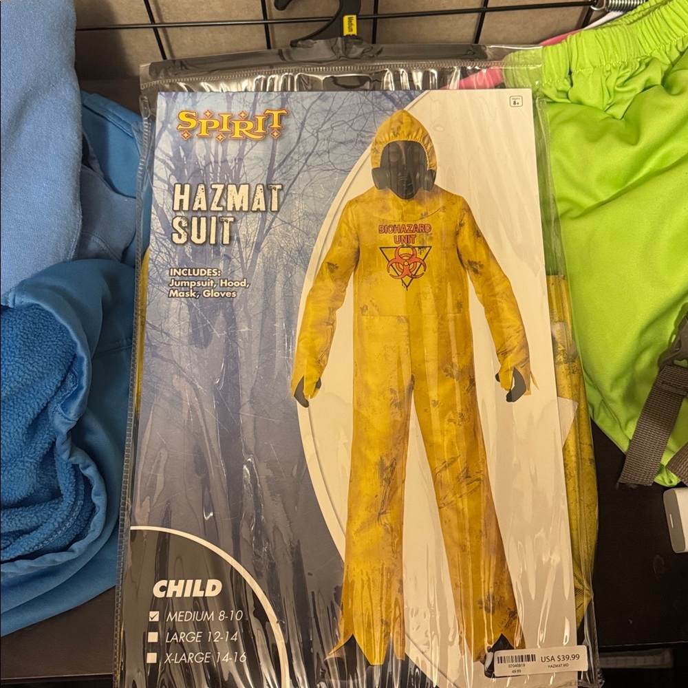 Halloween costume